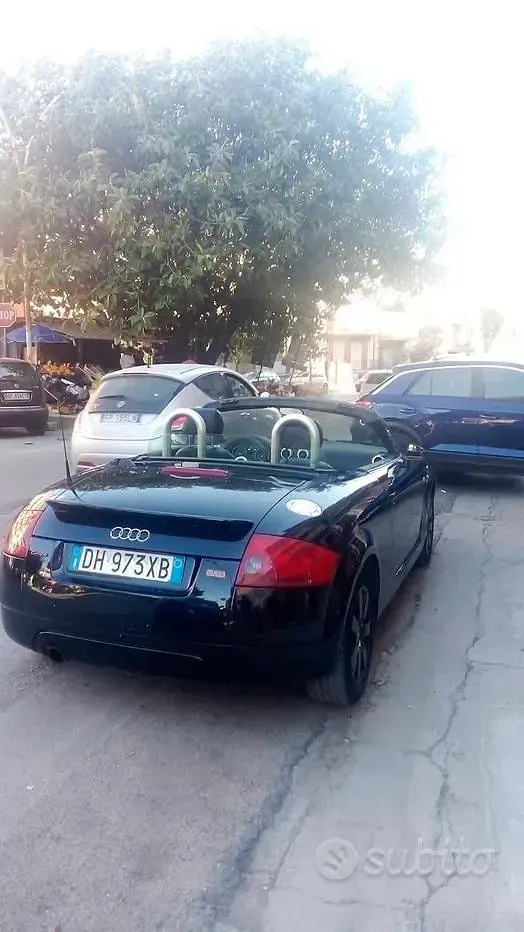 Usata Audi TT Roadster 150 CV (110 kW) 2007 Nero Cabrio