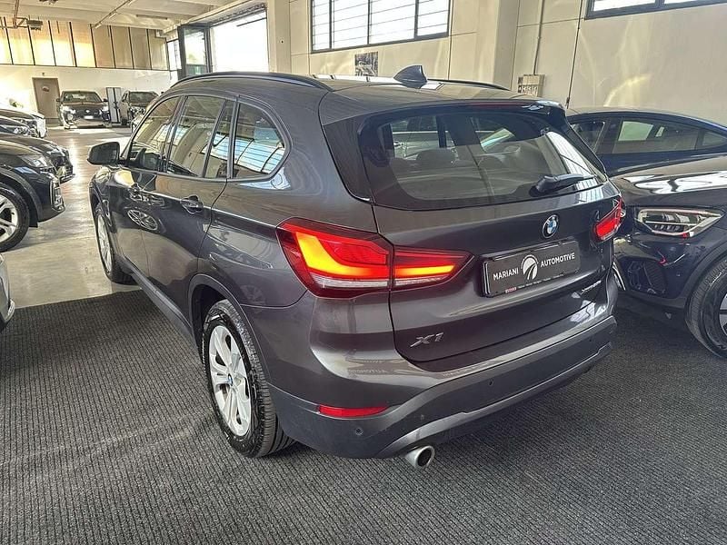 Usata BMW X1 Advantage 125 CV (91 kW) 2020 Grigio SUV
