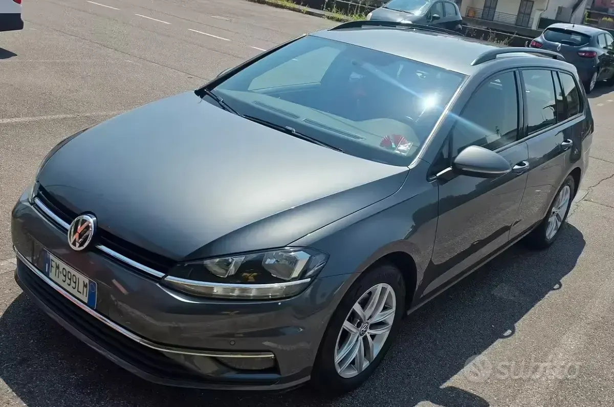 Usata VW Golf VII 116 CV (85 kW) 2018 Station wagon
