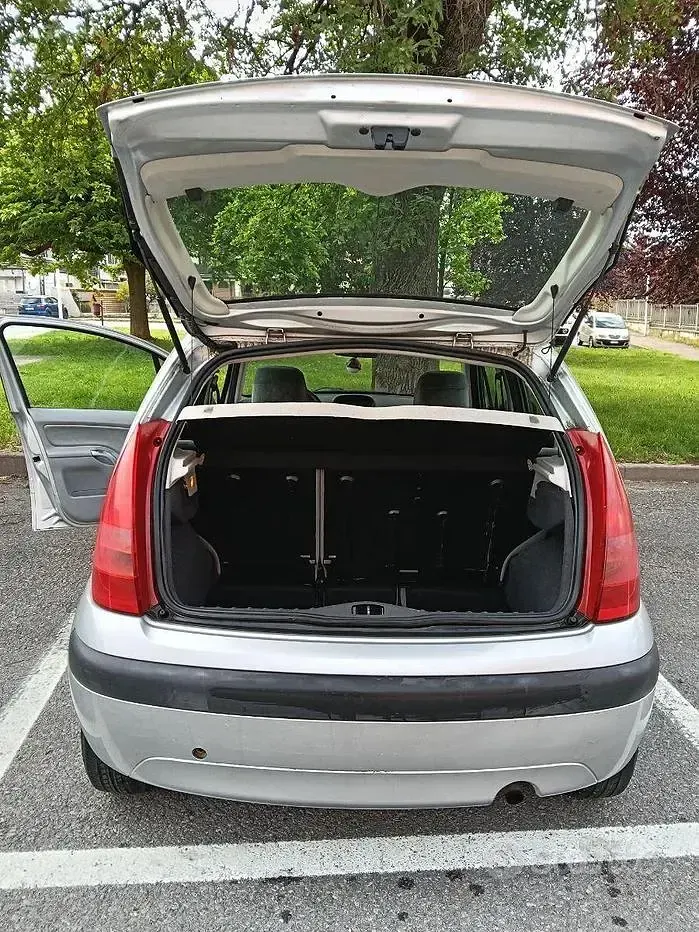 Usata Citroën C3 60 CV (44 kW) 2005 Grigio Berlina