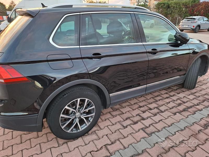 Usata VW Tiguan Business 116 CV (85 kW) 2019 Nero SUV