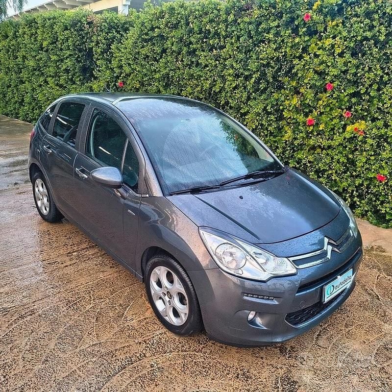 Usata Citroën C3 Exclusive 75 CV (55 kW) 2016 Grigio Berlina