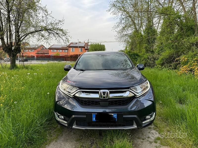 Usata Honda CR-V 173 CV (127 kW) 2019 Blu SUV