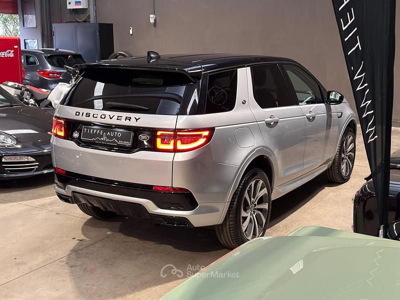 Usata Land Rover Discovery Sport SE Dynamic 150 CV (110 kW) 2020 Argento metallizzato SUV