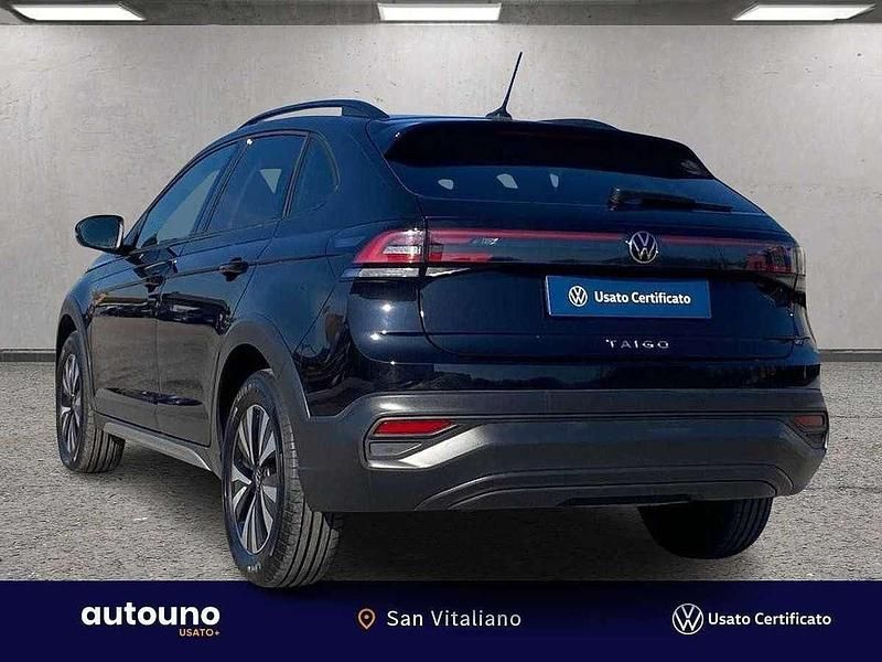 Usata VW Taigo Life 110 CV (80 kW) 2023 Nero SUV