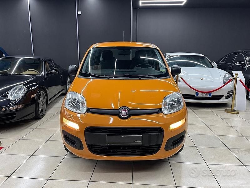 Usata Fiat Panda Lounge 85 CV (62 kW) 2018 Arancione Utilitaria