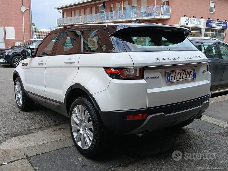 Second-hand Land Rover Range Rover evoque 150 CP (110 kW) 2017 Alb SUV