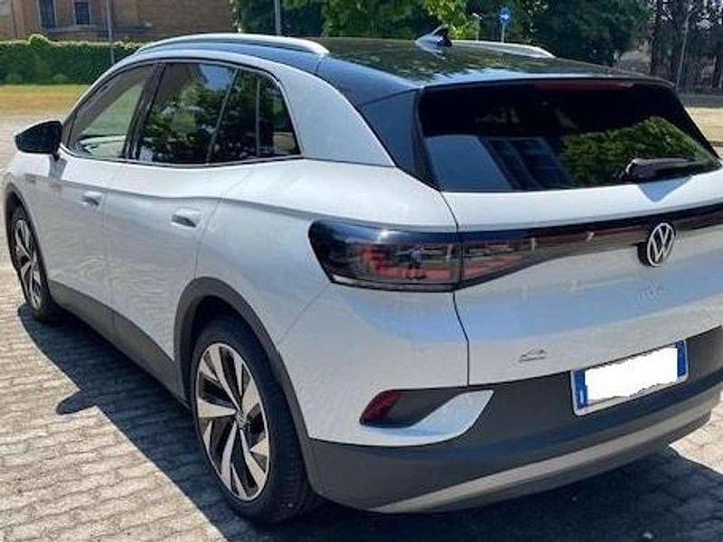 Usata VW ID.4 Pro Performance 69 kW (95 CV) 2022 Bianco SUV