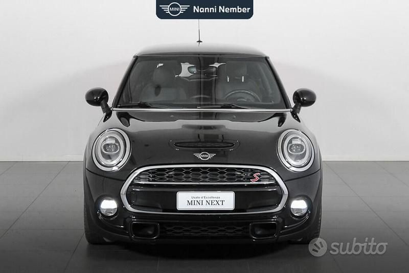 Usata Mini Cooper S Hype 192 CV (141 kW) 2018 Nero Utilitaria