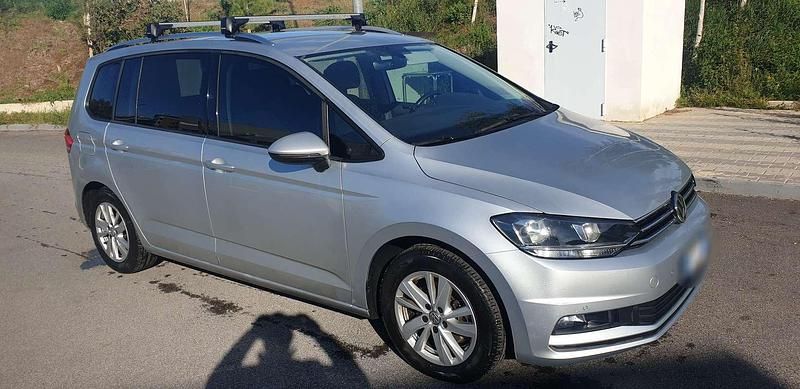 Usata VW Touran Business 150 CV (110 kW) 2020 Grigio Monovolume