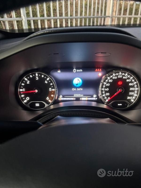 Usata Jeep Renegade Limited 130 CV (95 kW) 2024 Nero SUV
