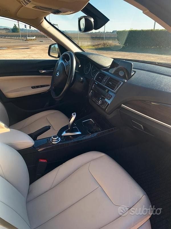 Usata BMW 116 116 CV (85 kW) 2016 Marrone Utilitaria