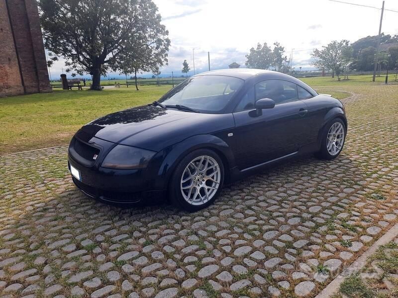 Usata Audi TT 179 CV (131 kW) 2003 Blu Coupé