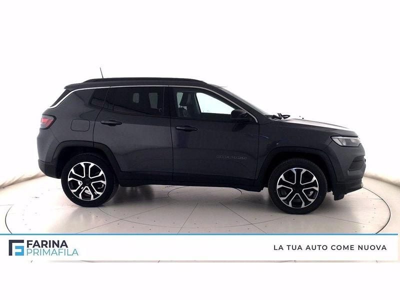 Usata Jeep Compass Limited 131 CV (96 kW) 2024 Grigio scuro SUV