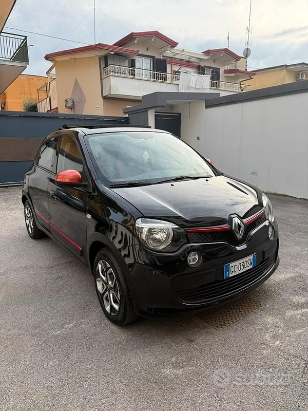 Usata Renault Twingo 2016 Nero Utilitaria