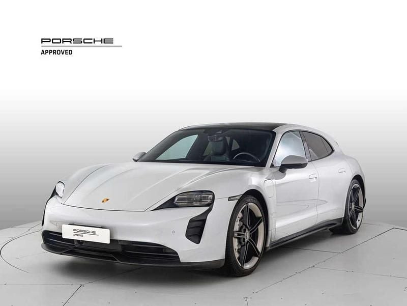 Grigio Usata 2022 Porsche Taycan Sport Turismo Tre volumi | 69.900 € (Ottimo prezzo) - Immagine 1/4