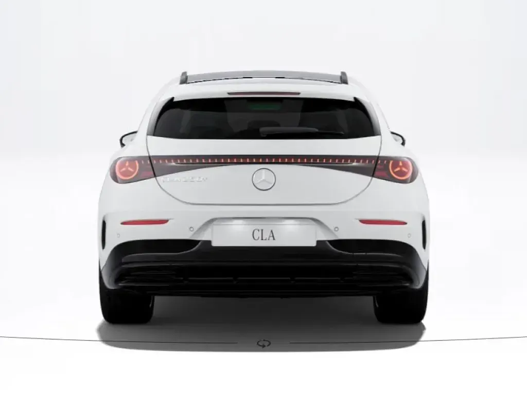 Nuova Mercedes CLA250e Shooting Brake Advanced Plus 200 kW (272 CV) 2026 Bianco / pastello Station wagon