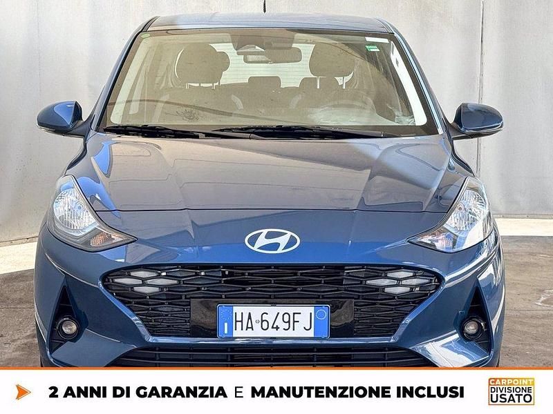 Usata Hyundai i10 63 CV (46 kW) 2025 Blu Utilitaria