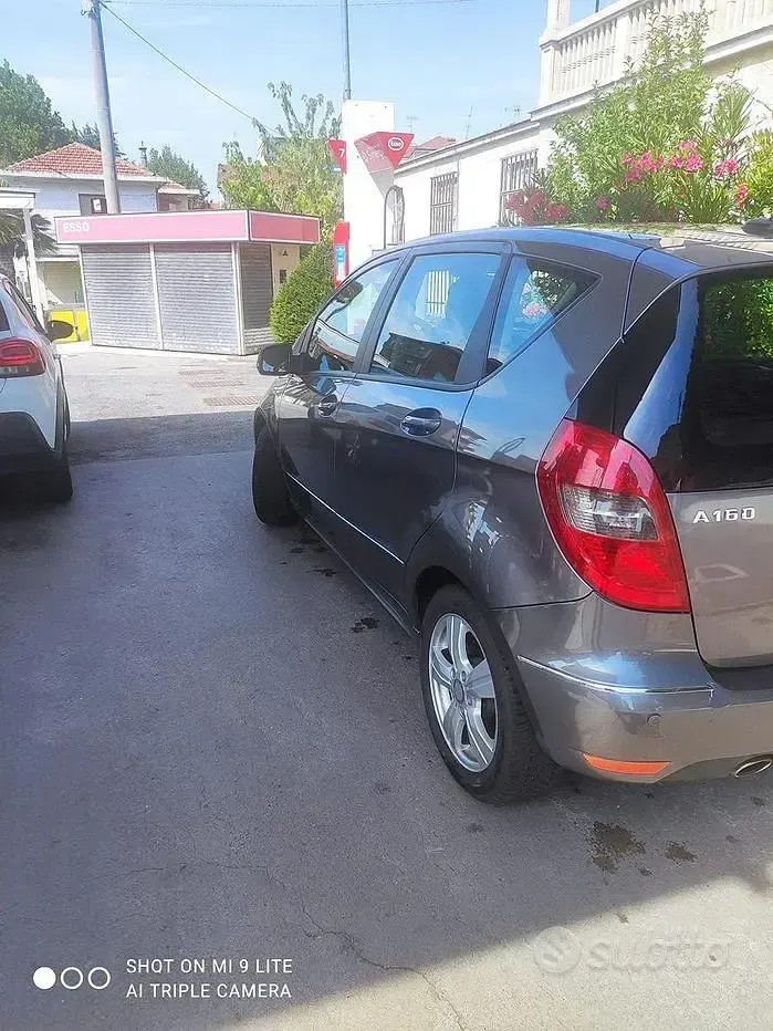 Usata Mercedes A160 2009 Grigio Berlina