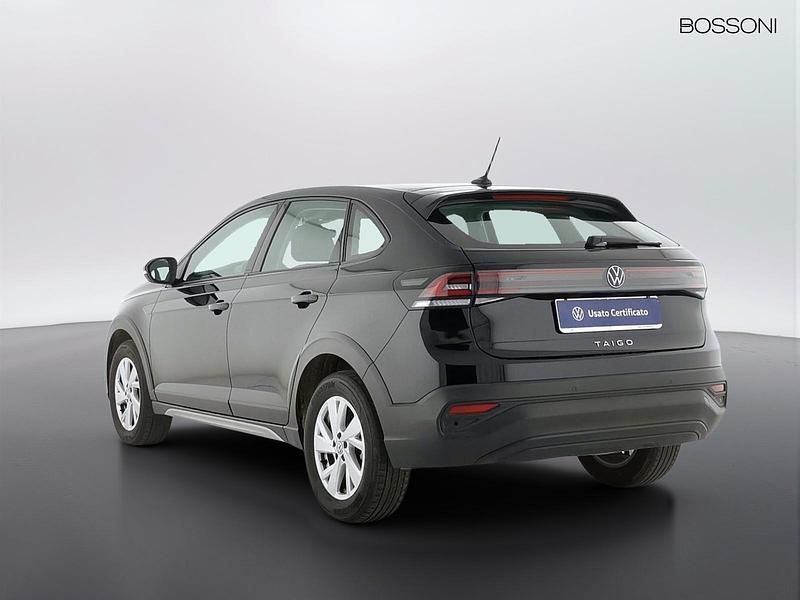 Usata VW Taigo Life 115 CV (84 kW) 2024 Nero SUV