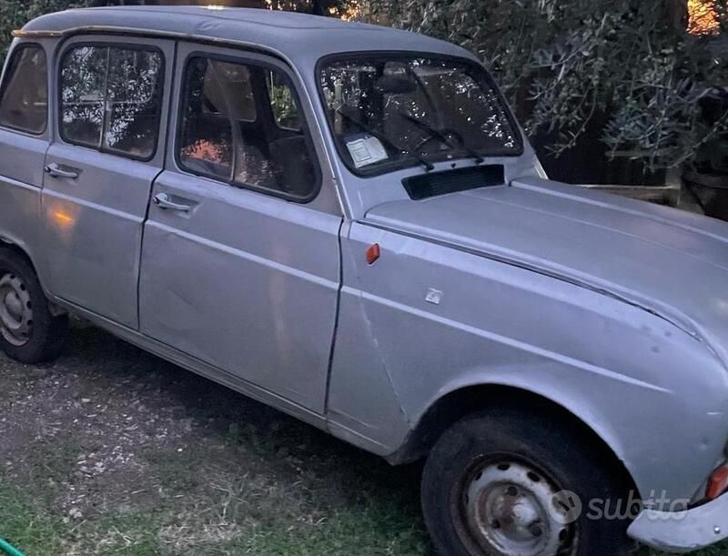 Usata Renault R4 1982 Grigio