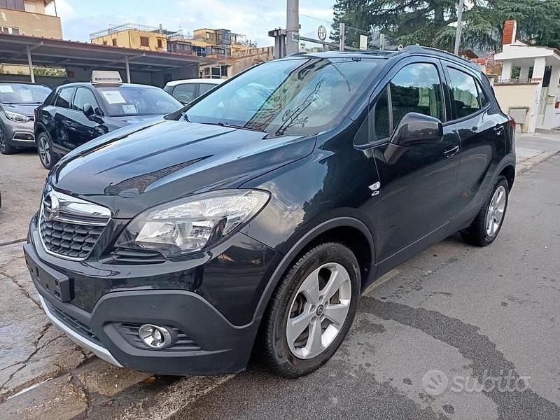 Usata Opel Mokka Cosmo 115 CV (84 kW) 2016 Nero SUV