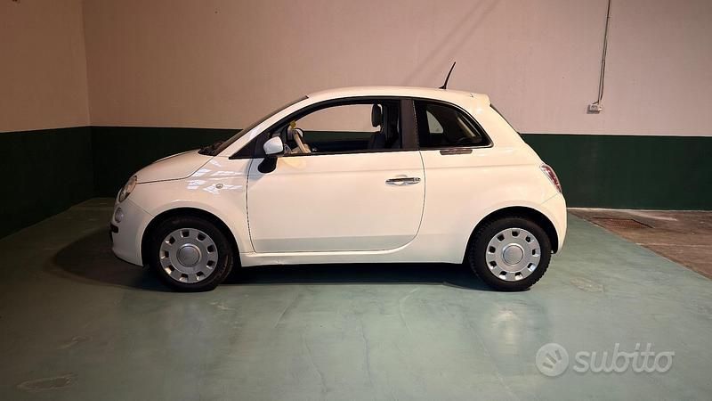 Usata Fiat 500 Pop 69 CV (50 kW) 2016 Bianco Berlina