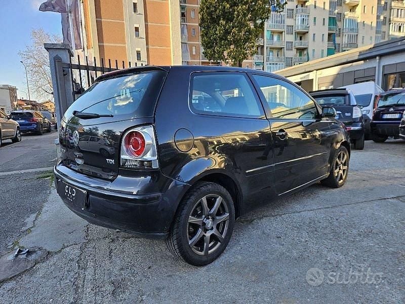 Brugt VW Polo Comfortline 80 HK (58 kW) 2007 Sort Hatchback