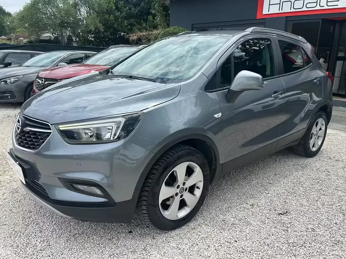 Usata Opel Mokka X 110 CV (80 kW) 2019 Grigio SUV