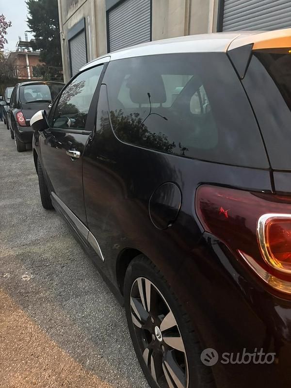 Usata Citroën DS3 2014 Blu Berlina