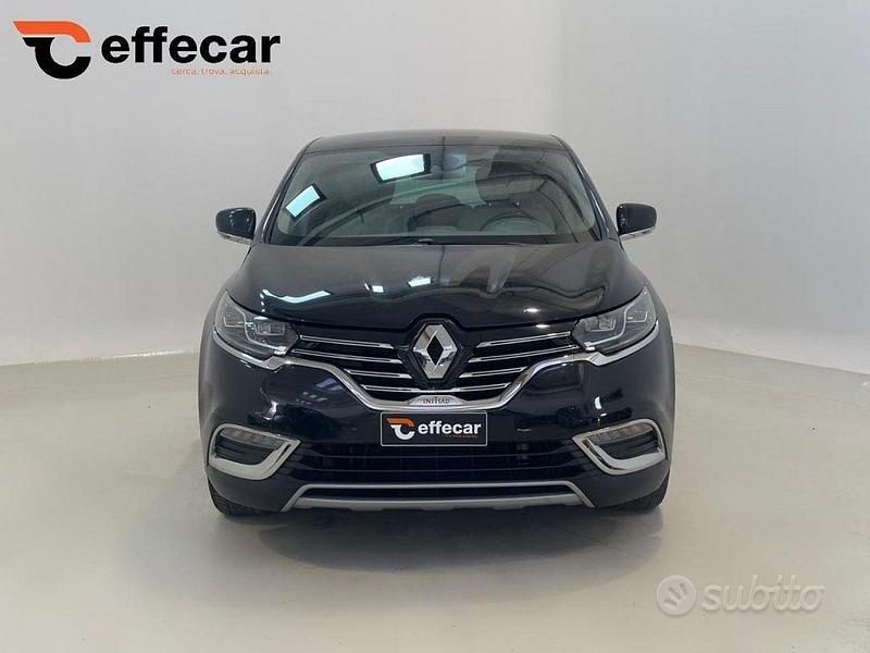 Usado Renault Espace Initiale Paris 200 CV (147 kW) 2019 Negro Monovolumen