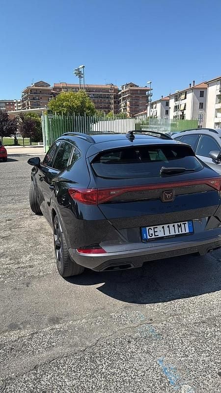 Usata Cupra Formentor 204 CV (150 kW) 2021 Nero SUV