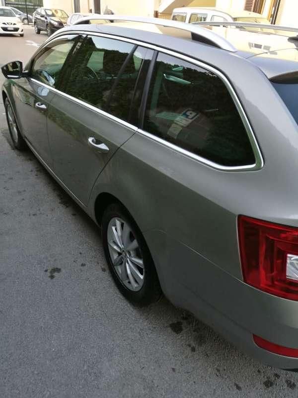 Usata Skoda Octavia G-TEC Executive 110 CV (80 kW) 2016 Station wagon