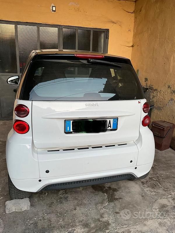 Usata Smart ForTwo Coupé 71 CV (52 kW) 2014 Bianco Coupé
