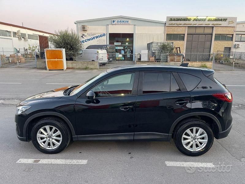 Usata Mazda CX-5 Evolve 150 CV (110 kW) 2014 Nero SUV