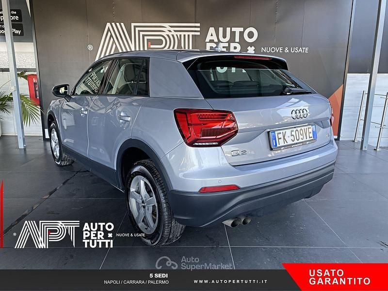 Usata Audi Q2 Business 150 CV (110 kW) 2017 Argento SUV