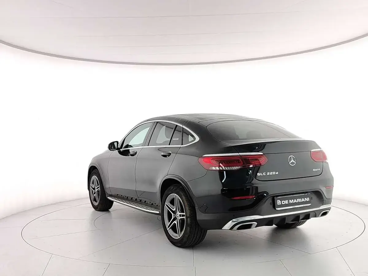Brugt Mercedes GLC220 Premium 194 HK (142 kW) 2022 Grå Coupe