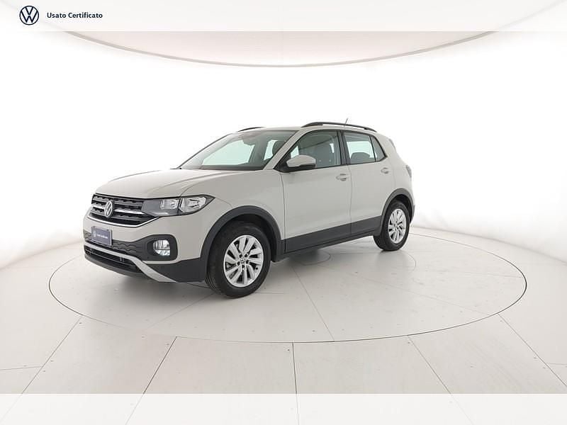Ascot grey Usata 2023 VW T-Cross Style SUV | 17.900 € (Ottimo prezzo) - Immagine 1/4