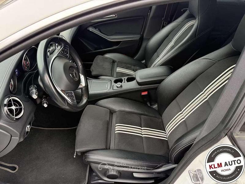 Begagnad Mercedes CLA180 Shooting Brake Premium 122 HK (89 kW) 2018 Vit Kombi