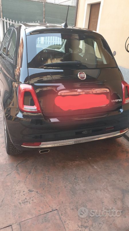 Nero Usata 2021 Fiat 500 Dolcevita Due volumi | 13.000 € (Cara) - Immagine 1/4