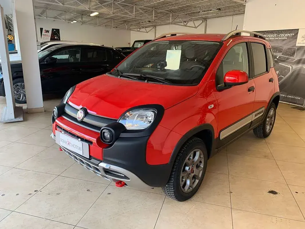 Usata Fiat Panda 4x4 S 86 CV (63 kW) 2021 Utilitaria