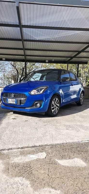 Usata Suzuki Swift 83 CV (61 kW) 2021 Blu/azzurro Berlina