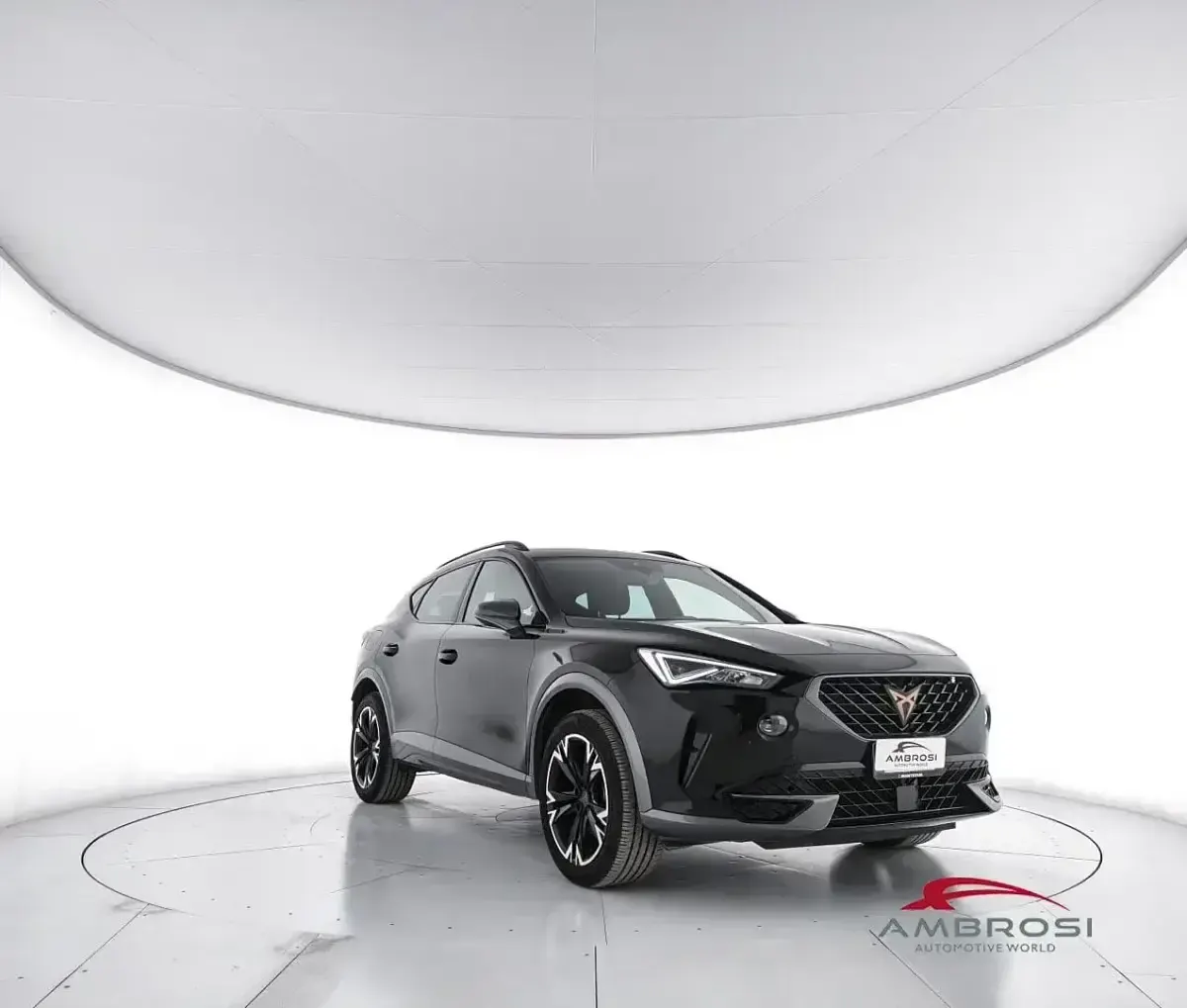 Usata Cupra Formentor 150 CV (110 kW) 2024 Nero SUV
