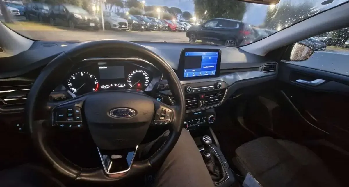 Usata Ford Focus ST-Line 120 CV (88 kW) 2021 Rosso Berlina