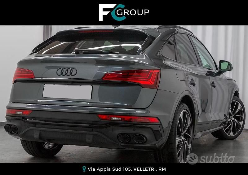 Usata Audi SQ5 Sportback Ambiente 341 CV (250 kW) 2024 Grigio SUV
