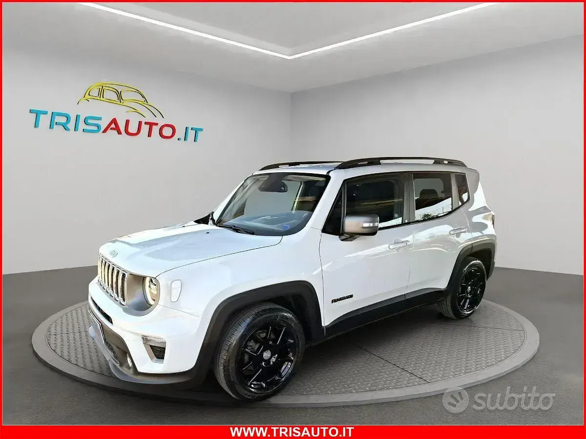 Usata Jeep Renegade Limited 120 CV (88 kW) 2021 Bianco SUV