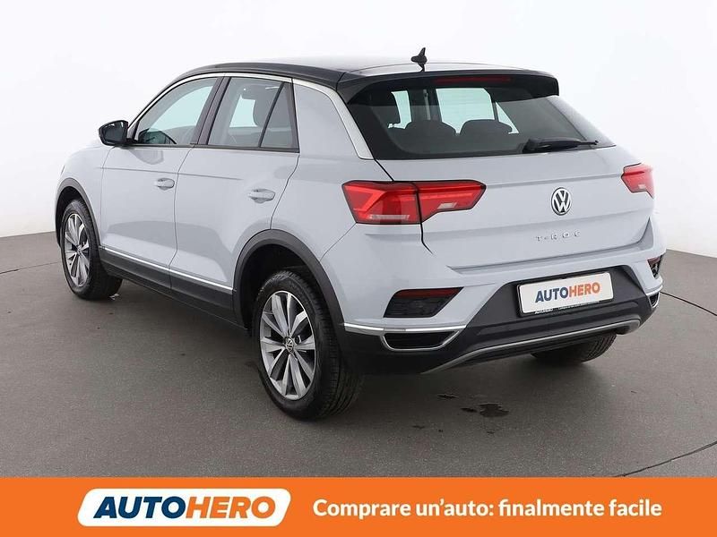Usata VW T-Roc Style 116 CV (85 kW) 2020 Bianco SUV