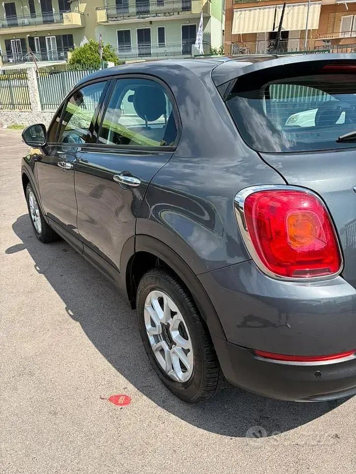 Usata Fiat 500X 120 CV (88 kW) 2017 Grigio SUV