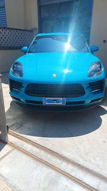 Blu/azzurro Usata 2021 Porsche Macan SUV | 48.500 € (Super prezzo) - Immagine 1/4