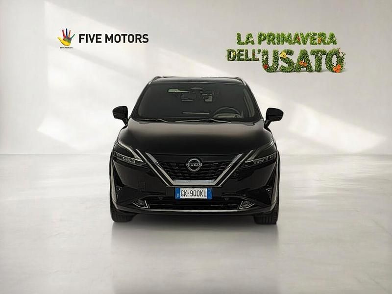 Usata Nissan Qashqai Tekna 190 CV (139 kW) 2023 Nero SUV